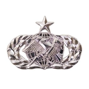 Air Force Badge: Supply Fuels: Senior, midsize