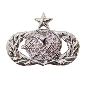 Air Force Badge: Supply Fuels: Senior, regulation size