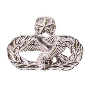Air Force Badge: Transportation: Master, midsize