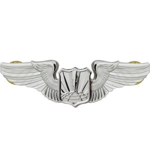 Air Force Badge: Unmanned Aircraft Systems Basic, Midsize