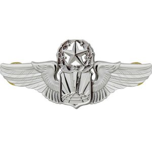Air Force Badge: Unmanned Aircraft Systems Master, Midsize