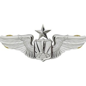 Air Force Badge: Unmanned Aircraft Systems Senior, Regulation size