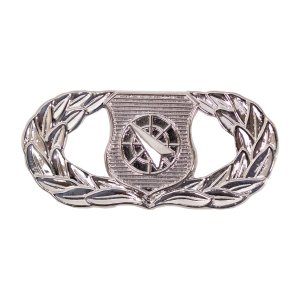 Air Force Badge: Weapons Controller, midsize