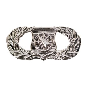 Air Force Badge: Weapons Controller, regulation size