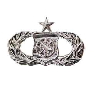 Air Force Badge: Weapons Controller: Senior, regulation size