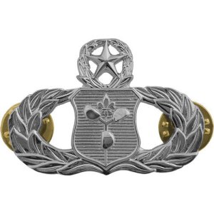 Air Force Badge: Weather Operations: Master, midsize
