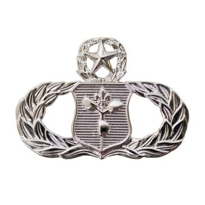 Air Force Badge: Weather Operations: Master, regulation size