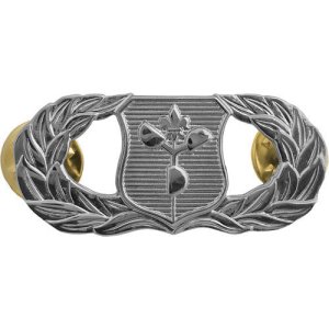 Air Force Badge: Weather Operations, midsize