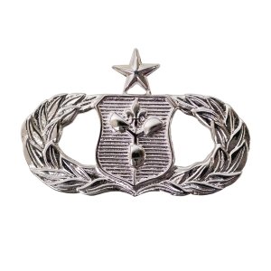 Air Force Badge: Weather Operations: Senior, regulation size