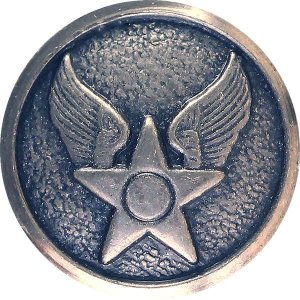 Air Force Button: Hap Arnold, 25 ligne