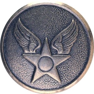 Air Force Button: Hap Arnold, 36 ligne for service coat