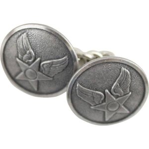 Air Force Buttons: Hap Arnold, two 30 ligne linked