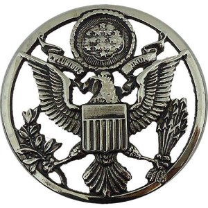 Air Force Cap Device: High Relief: Enlisted, female