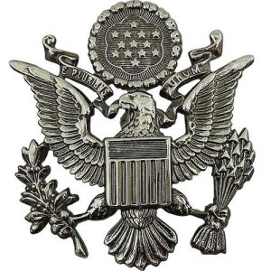 Air Force Cap Device: High Relief: Officer, female