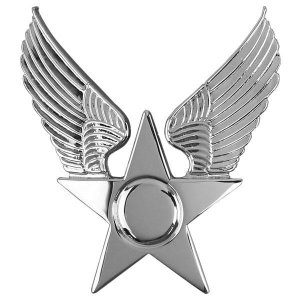 Air Force Cap Device: Honor Guard Hat Emblem, Enlisted