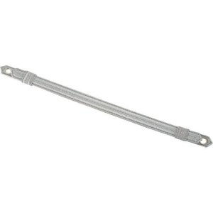 Air Force Cap Strap: 1/2 inch, aluminum