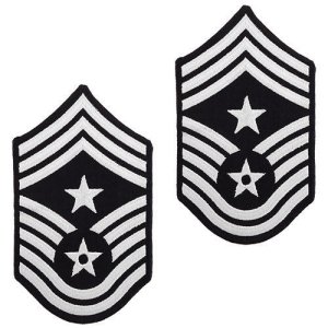 Air Force Chevron: Command Chief Master Sergeant, small color