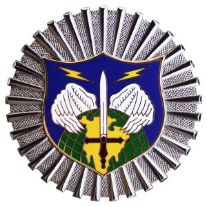 Air Force Crest: NORAD with Sunburst