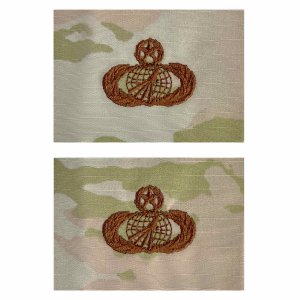 Air Force Embroidered Badge: Acquisition: Master, embroidered on OCP