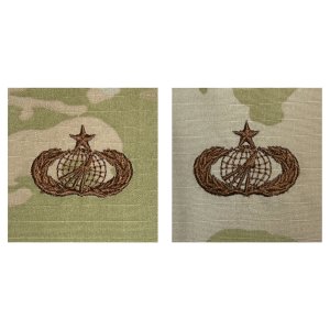 Air Force Embroidered Badge: Acquisition: Senior, embroidered on OCP