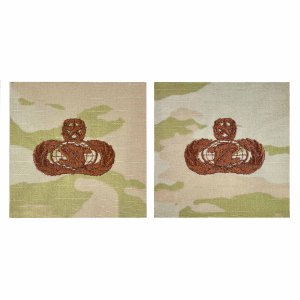 Air Force Embroidered Badge: Administration: Master, embroidered on OCP