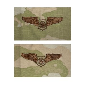 Air Force Embroidered Badge: Air Battle Manager, OCP
