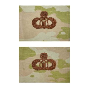 Air Force Embroidered Badge: Air Traffic Controller: Master, embroidered on OCP