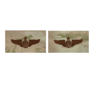 Air Force Embroidered Badge: Aircrew: Senior, embroidered on OCP