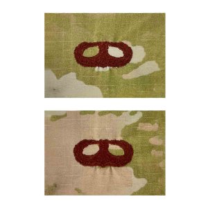 Air Force Embroidered Badge: Airfield Operations Officer, Basic embroidered on OCP