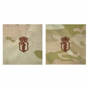 Air Force Embroidered Badge: Bio Medical: Chief, embroidered on OCP