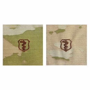 Air Force Embroidered Badge: Bio Medical, embroidered on OCP