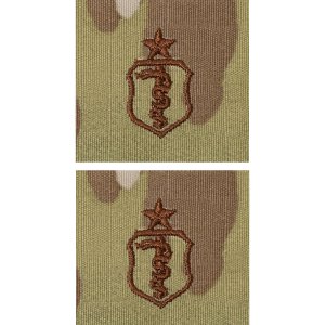 Air Force Embroidered Badge: Bio Medical: Senior, embroidered on OCP