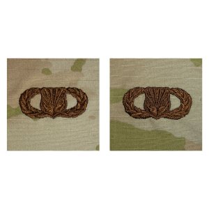 Air Force Embroidered Badge: Chaplain Assistant, Basic OCP