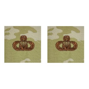 Air Force Embroidered Badge: Chaplain Assistant: Master, embroidered on OCP
