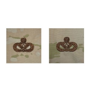 Air Force Embroidered Badge: Civil Engineer: Master, embroidered on OCP