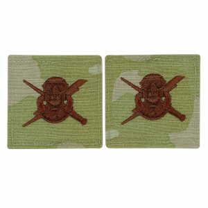 Air Force Embroidered Badge: Combat Diver, embroidered on OCP