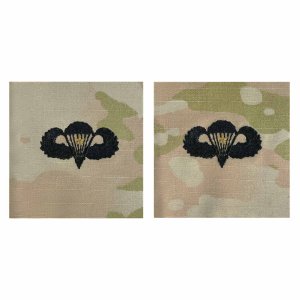 Air Force Embroidered Badge: Combat Parachutist, OCP