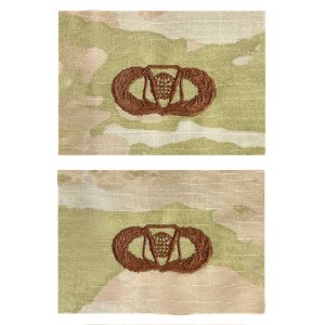 Air Force Embroidered Badge: Command and Control, OCP