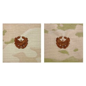 Air Force Embroidered Badge: Commander''s Badge, embroidered on OCP sew on