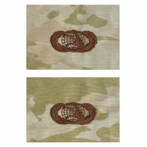 Air Force Embroidered Badge: Communications and Information, embroidered on OCP