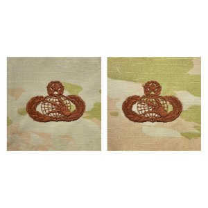 Air Force Embroidered Badge: Communications and Information: Master, OCP