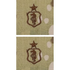 Air Force Embroidered Badge: Dentist: Senior, embroidered on OCP