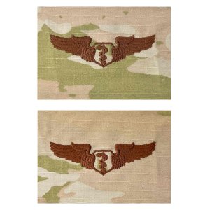 Air Force Embroidered Badge: Flight Surgeon, OCP