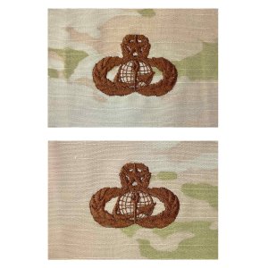 Air Force Embroidered Badge: Force Support: Master, OCP