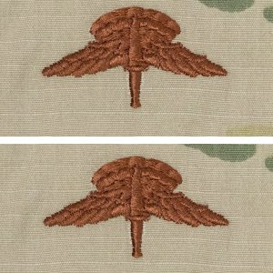 Air Force Embroidered Badge: Free Fall Jump Wing, OCP