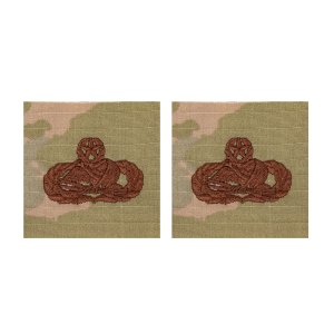 Air Force Embroidered Badge: Ground Radar Airfield Systems: Master, embroidered on OCP