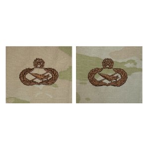 Air Force Embroidered Badge: Historian: Master, embroidered on OCP