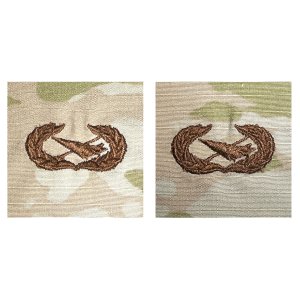 Air Force Embroidered Badge: Historian, OCP