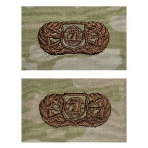 Air Force Embroidered Badge: Information Operations Officer: Basic, embroidered on OCP