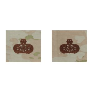 Air Force Embroidered Badge: Information Operations Officer: Master, embroidered on OCP